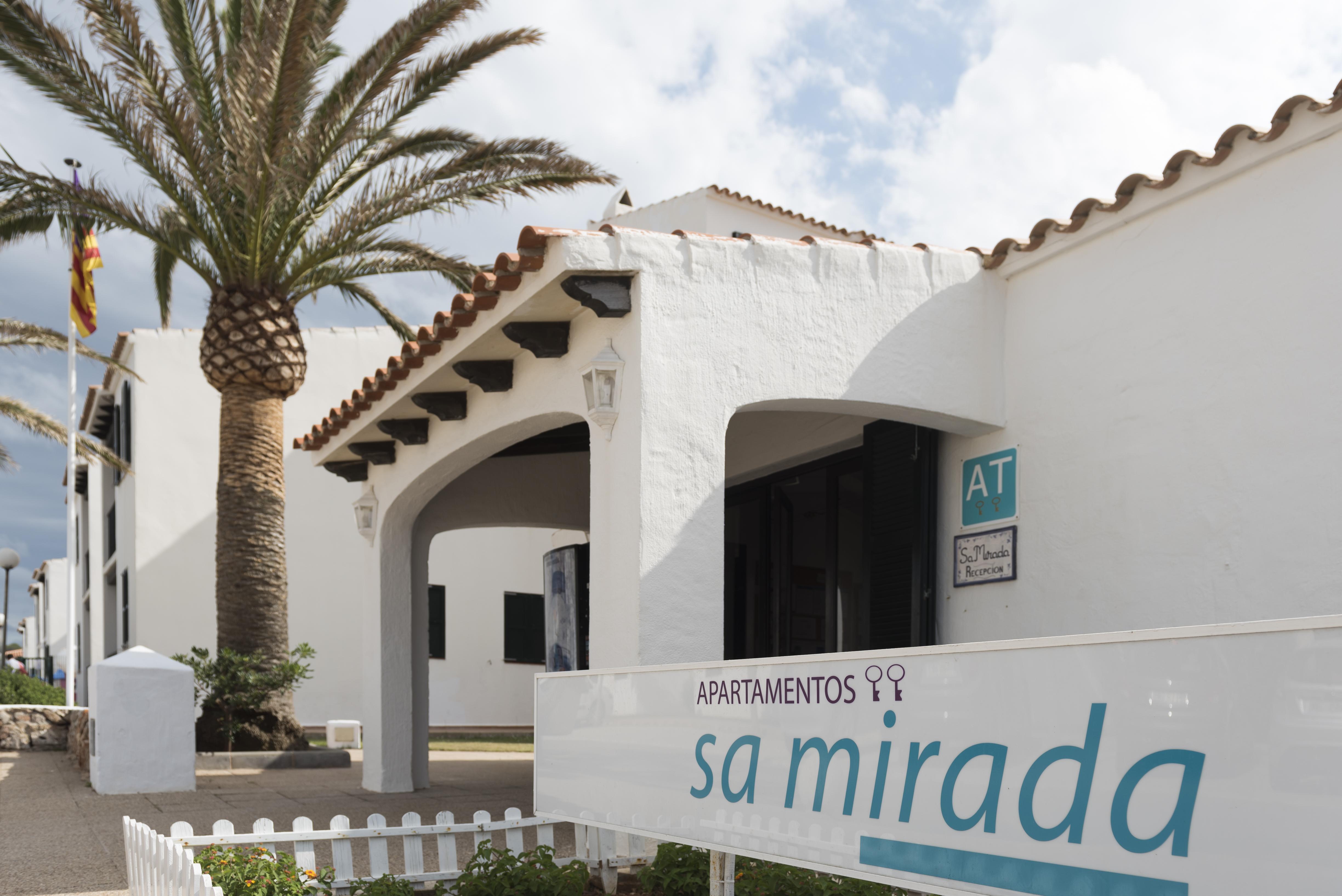 Aparthotel Seth Sa Mirada Arenal d'en Castell Zewnętrze zdjęcie